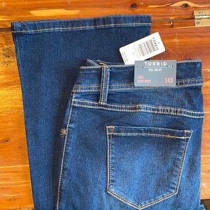 Torrid Luxe Slim Boot Cut Jean